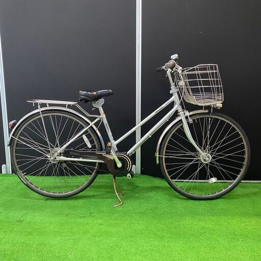 【シティサイクル27インチ】Panasonic パナソニック　タフベルト・ガチャリンコ【引取限定・現状渡し】三重県