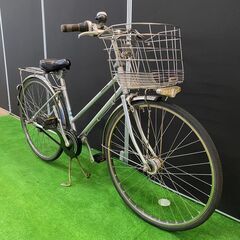 シティサイクル27インチ】Panasonic パナソニック タフベルト・ガ