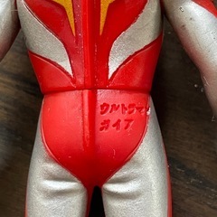 ソフビ人形　ウルトラマンガイアの画像