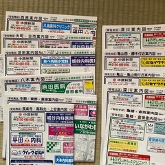 町内案内地図の画像