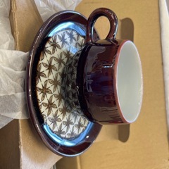 マグカップ　飴色の画像