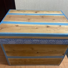 茶箱　大の画像
