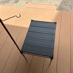 アウトドア用ローテーブルの画像