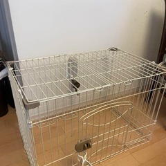 小型用ペットケージの画像