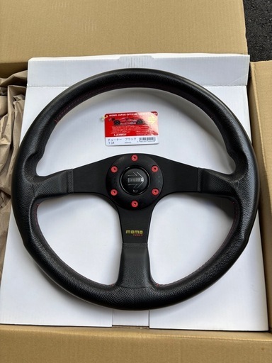 美品MOMO チューナー・ブラック350mm