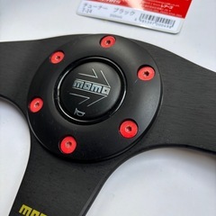 美品MOMO チューナー・ブラック350mmの画像