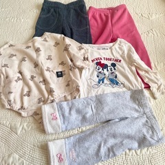 女の子　服　ベビー　キッズ　秋　冬　長袖　まとめ売りの画像