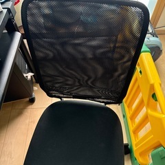 オフィスチェア　メッシュの画像