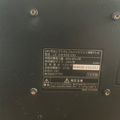テレビの画像