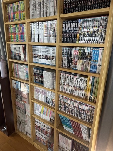コミック　本棚