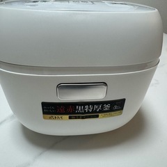 タイガー　炊飯器　3合の画像