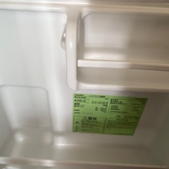 冷蔵庫　0円の画像