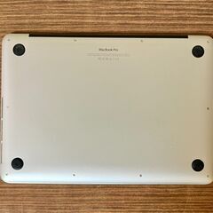 高速高性能 i7 / MacBook Pro 2015 /16GB/256GB (6352)の画像