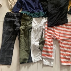 100サイズ男の子洋服の画像