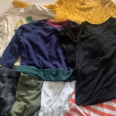 100サイズ男の子洋服の画像