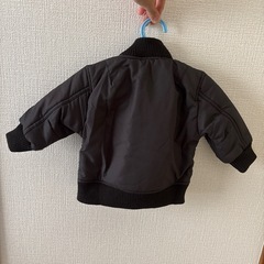 ベビー服　MA-1風ジャケット（80cm）の画像