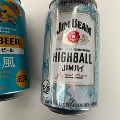 ビール　チューハイ　晴れ風の画像