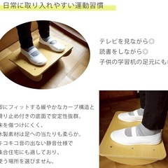 【未使用品】S.T.S.G ステッパー 健康器具 座ったまま 足踏み 30×24の画像