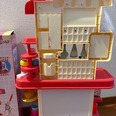 キッズ　キッチンセット　おままごとの画像