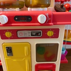 キッズ　キッチンセット　おままごとの画像
