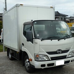 日野　デュトロ　1.9tパワーゲート付 ETC パワーゲート オートマ バックカメラ ターボ  車検R8/9  17364の画像