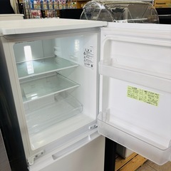 ★995『左右の扉付け替えOK！』 SHARP 2ドア冷蔵庫152L SJ-D15G-W（2020年製） リサイクルマート鹿児島宇宿店の画像