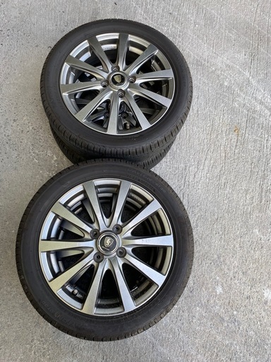165/55r15 ４本セット　タイヤまだまだ使えます