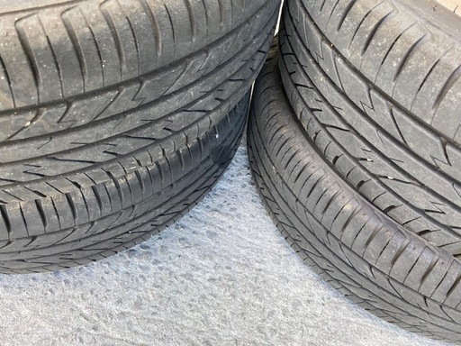 165/55r15 ４本セット　タイヤまだまだ使えます
