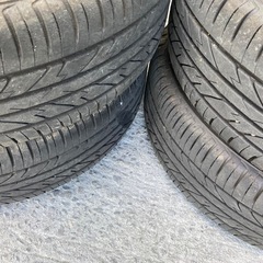 165/55r15 ４本セット　タイヤまだまだ使えますの画像