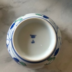和食器　有田焼　西山　蓋物【八千代緑が丘お渡し】の画像
