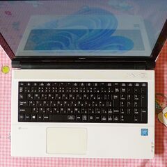 ★ NEC ノートパソコン/新品SSD 256GB/Windows11/Office2021の画像