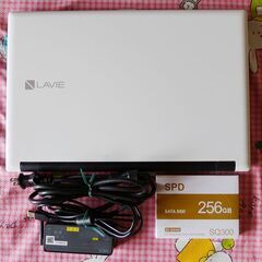 ★ NEC ノートパソコン/新品SSD 256GB/Windows11/Office2021の画像