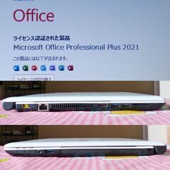 ★ NEC ノートパソコン/新品SSD 256GB/Windows11/Office2021の画像