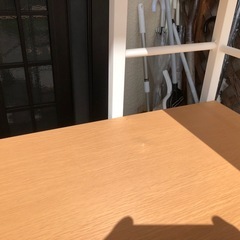 【お取り引き決まりました】多機能デスク(椅子付き)の画像