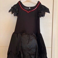 新品❗️ハロウィンコスチューム　女の子　小悪魔の画像