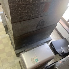 ブリキ缶の画像