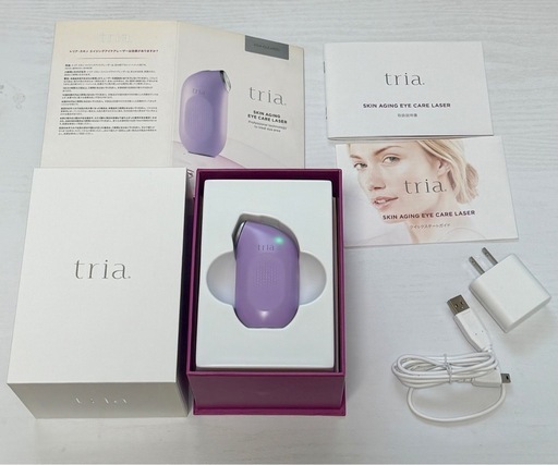 希少【正規品】tria トリア スキンエイジングアイケアレーザー