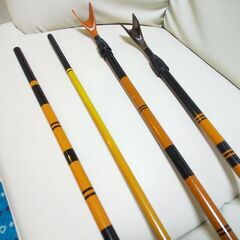 釣り竿 釣具 ヘラブナ竿セットの画像