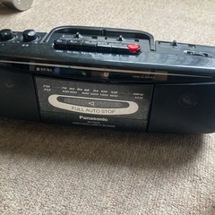 ラジカセ Panasonic RX-F522A2016年/WINTECH CDR-W70の画像