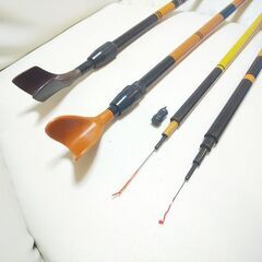釣り竿 釣具 ヘラブナ竿セットの画像
