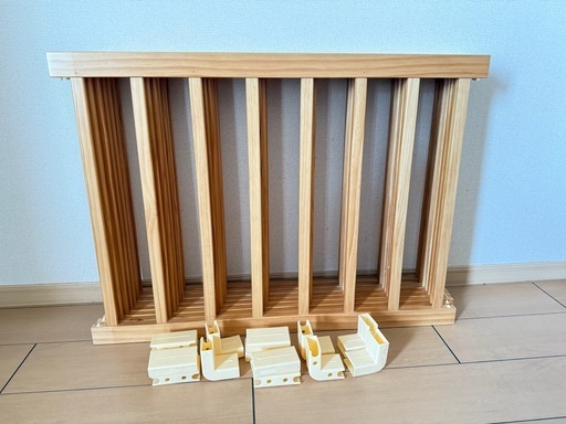 KATOJI　木製ベビーサークル