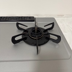 パロマ　グリル付き2口ガスコンロの画像