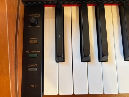 YAMAHA電子ピアノ(引渡完了）