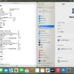 高性能MacBook Air M1 2020、13.3" 、8GB、256GB (6343)の画像