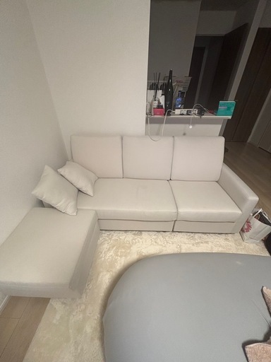 決まりました。ソファ