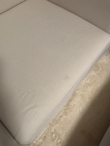 決まりました。ソファ