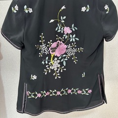 【未使用】チャイナドレス Mサイズの画像