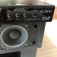 スピーカー付きオーディオボードの画像