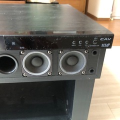 スピーカー付きオーディオボードの画像