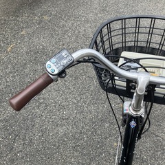 ブリヂストン電動アシスト自転車　26インチの画像